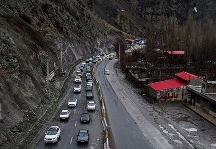 جاده کندوان چهار روز مسدود می‌شود