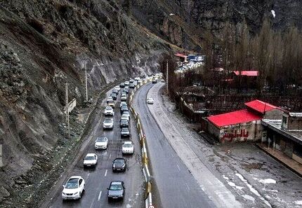 جاده کندوان چهار روز مسدود می‌شود