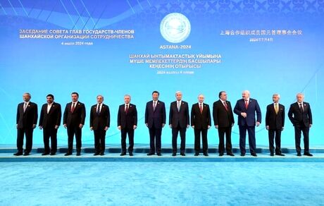 پایان اجلاس سازمان همکاری شانگهای + بیانیه پایانی