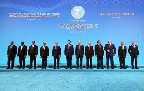 پایان اجلاس سازمان همکاری شانگهای + بیانیه پایانی