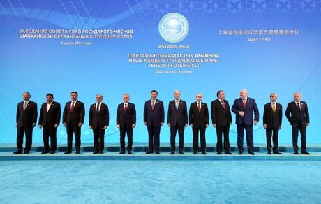 پایان اجلاس سازمان همکاری شانگهای + بیانیه پایانی