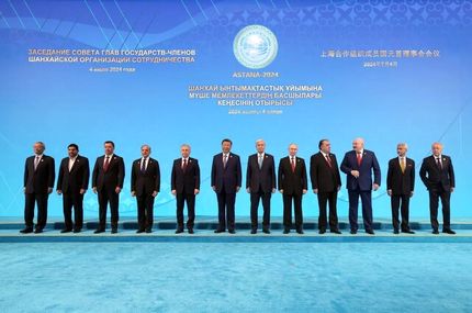 پایان اجلاس سازمان همکاری شانگهای + بیانیه پایانی