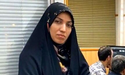 خبرنگار جنجالی صداوسیما ازدواج کرد / عکس