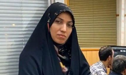 خبرنگار جنجالی صداوسیما ازدواج کرد / عکس