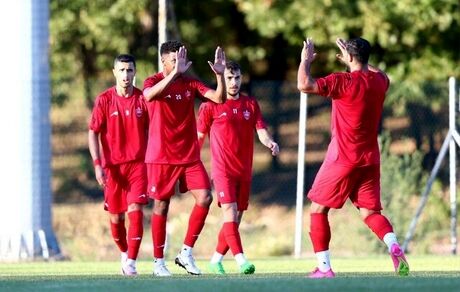 برد پرگل پرسپولیس در ترکیه
