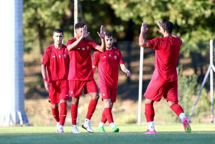 برد پرگل پرسپولیس در ترکیه