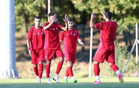برد پرگل پرسپولیس در ترکیه