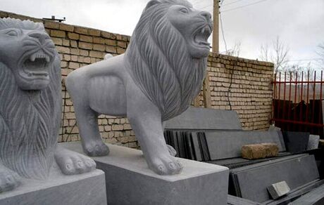 نصب شیرسنگی در استان کهگیلویه و بویراحمد ممنوع شد