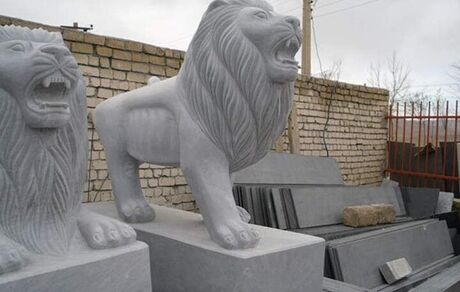 نصب شیرسنگی در استان کهگیلویه و بویراحمد ممنوع شد