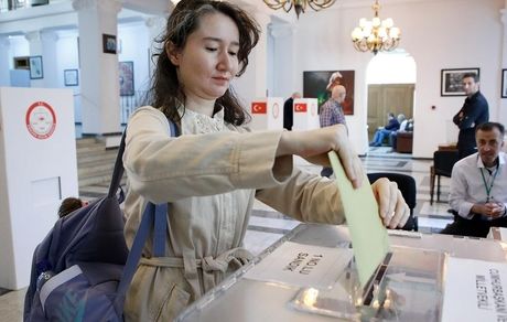 پایان انتخابات ریاست جمهوری ترکیه در ۷۳ کشور