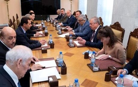 
توافق اسد و هیئت روس بر اهمیت عملیات ارتش سوریه در حلب و ادلب

