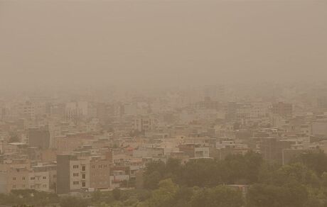 ادامه آلودگی هوا در خراسان شمالی، ادارات را برای دومین روز متوالی تعطیل کرد