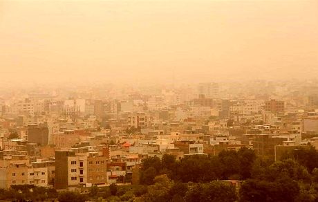 ادامه آلودگی هوا در خراسان شمالی، ادارات را برای دومین روز متوالی تعطیل کرد