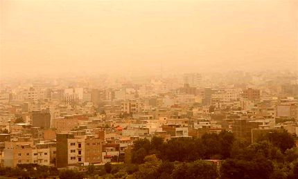 ادامه آلودگی هوا در خراسان شمالی، ادارات را برای دومین روز متوالی تعطیل کرد