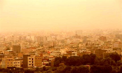 ادامه آلودگی هوا در خراسان شمالی، ادارات را برای دومین روز متوالی تعطیل کرد