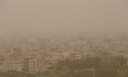 ادامه آلودگی هوا در خراسان شمالی، ادارات را برای دومین روز متوالی تعطیل کرد