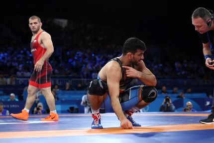 حسن یزدانی در غیاب تیلور هم طلا نگرفت