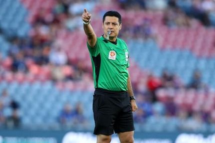 علیرضا فغانی هشتمین داور برتر جهان