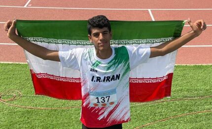 پاداش سکه‌ای به دوندگان مدال آور در مسابقات قهرمانی جوانان آسیا