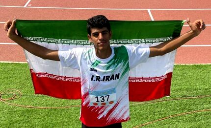 پاداش سکه‌ای به دوندگان مدال آور در مسابقات قهرمانی جوانان آسیا