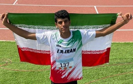 پاداش سکه‌ای به دوندگان مدال آور در مسابقات قهرمانی جوانان آسیا