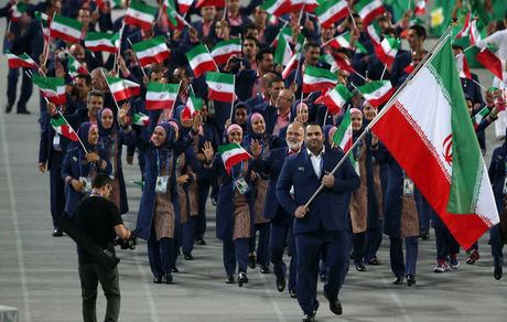 پرچمداران کاروان المپیک ایران مشخص شدند