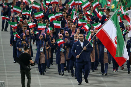 پرچمداران کاروان المپیک ایران مشخص شدند