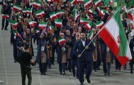 پرچمداران کاروان المپیک ایران مشخص شدند