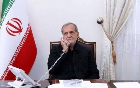 گفت و گوی پزشکیان با همتای بلاروسی درخصوص تحولات مرتبط با آتش‌بس و مذاکرات ایران-آمریکا