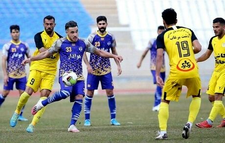 صعود فجرسپاسی شیراز و هوادار تهران به لیگ برتر / بادران یک گام کم آورد / شیراز بعد از ۸ سال دوباره در لیگ برتر + جدول رده بندی