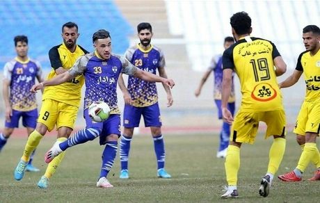 صعود فجرسپاسی شیراز و هوادار تهران به لیگ برتر / بادران یک گام کم آورد / شیراز بعد از ۸ سال دوباره در لیگ برتر + جدول رده بندی