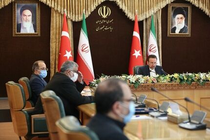 آثار تحریم و کرونا در روابط ایران و ترکیه در حال از بین رفتن است