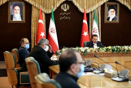 آثار تحریم و کرونا در روابط ایران و ترکیه در حال از بین رفتن است