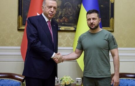 اردوغان دوباره پیشنهاد میانجیگیری بین روسیه و اوکراین داد