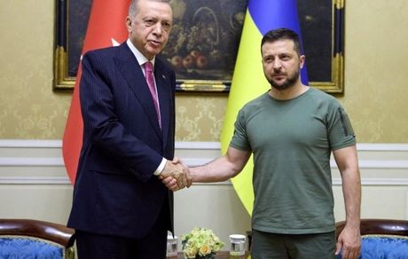 اردوغان دوباره پیشنهاد میانجیگیری بین روسیه و اوکراین داد