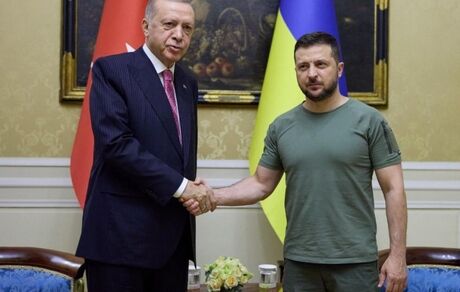 اردوغان دوباره پیشنهاد میانجیگیری بین روسیه و اوکراین داد