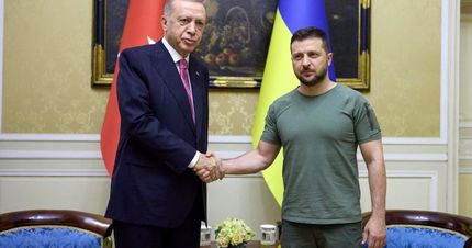 اردوغان دوباره پیشنهاد میانجیگیری بین روسیه و اوکراین داد