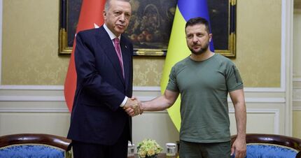 اردوغان دوباره پیشنهاد میانجیگیری بین روسیه و اوکراین داد