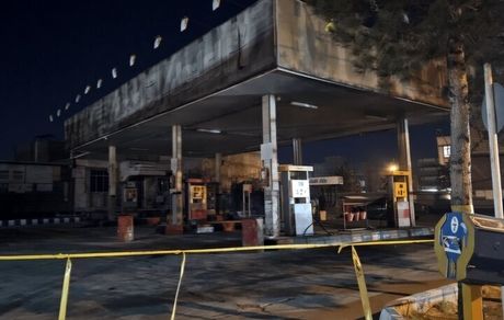 ۳ مصدوم در آتش سوزی و انفجار یک پمپ بنزین در عجب شیر