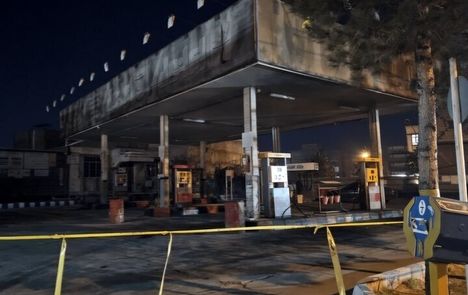 ۳ مصدوم در آتش سوزی و انفجار یک پمپ بنزین در عجب شیر