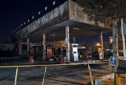 ۳ مصدوم در آتش سوزی و انفجار یک پمپ بنزین در عجب شیر