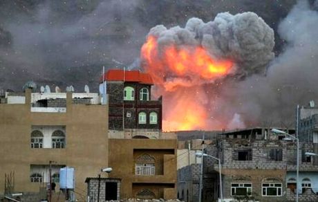 بیش از ۷۰ حمله ائتلاف عربی به یمن ظرف ساعات گذشته/ ۱۸۰ کشته و زخمی در بمباران زندان صعده