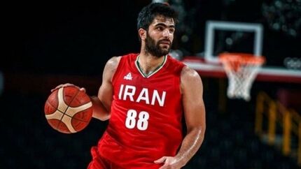 ستاره بسکبال از همراهی تیم ملی کناره گیری کرد
