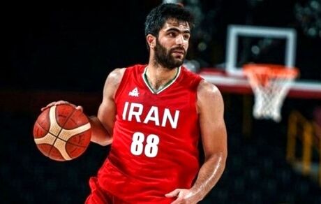ستاره بسکبال از همراهی تیم ملی کناره گیری کرد