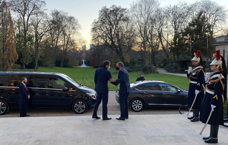 ماکرون: از فعالیت آژانس در ایران حمایت می‌کنیم