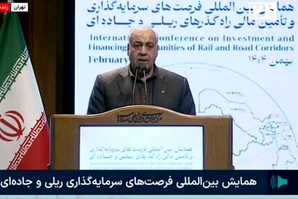 انعقاد تفاهم نامه ریلی و جاده‌ای با یک شرکت ترکیه‌ای به ارزش ۲ میلیارد یورو