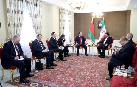 مخبر: نقشه راه همکاری های تهران و مینسک روابط تجاری دو کشور را ارتقاء می دهد