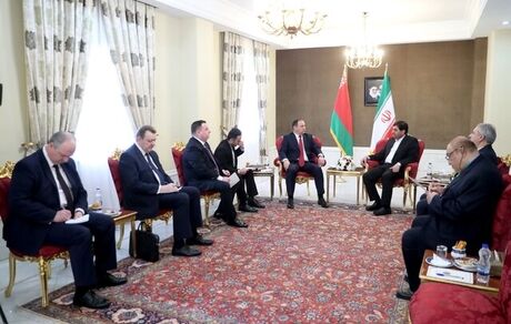 مخبر: نقشه راه همکاری های تهران و مینسک روابط تجاری دو کشور را ارتقاء می دهد