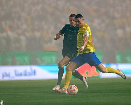 برد النصر با درخشش رونالدو 
