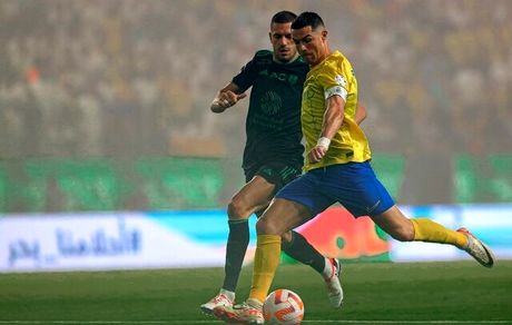 برد النصر با درخشش رونالدو 